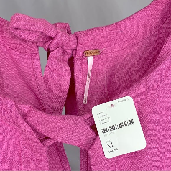 ❌sold❌Free People • Olivia Orchid Cutout Dress - Picture 6 of 8